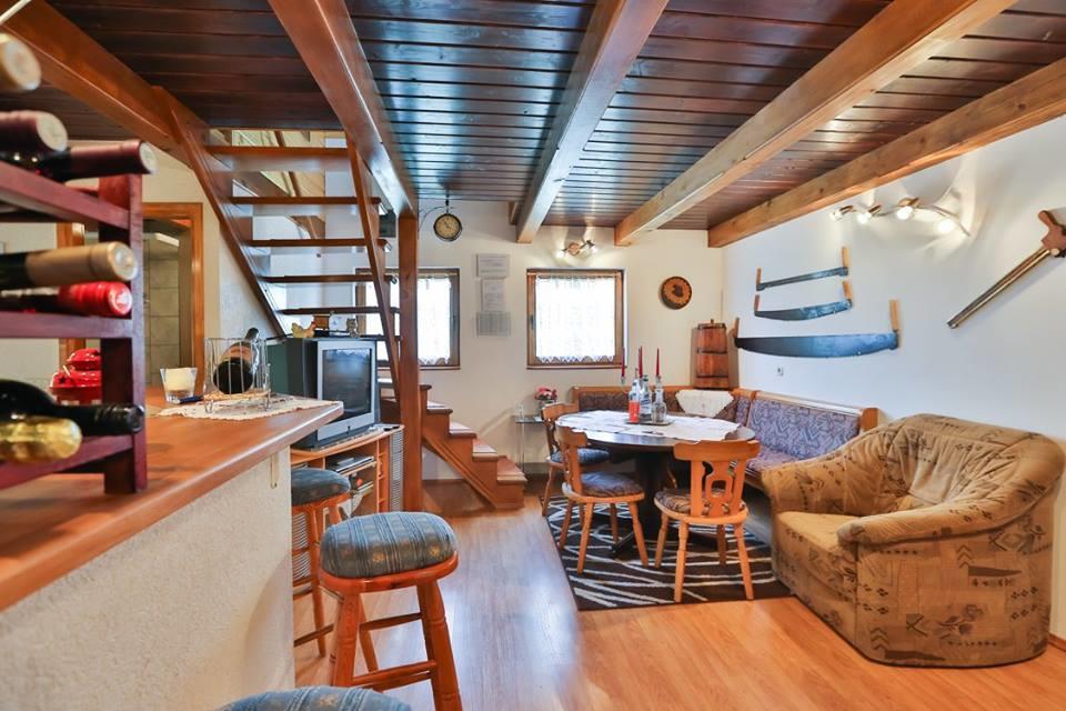 Holiday Home Trzan Йосипдол Экстерьер фото
